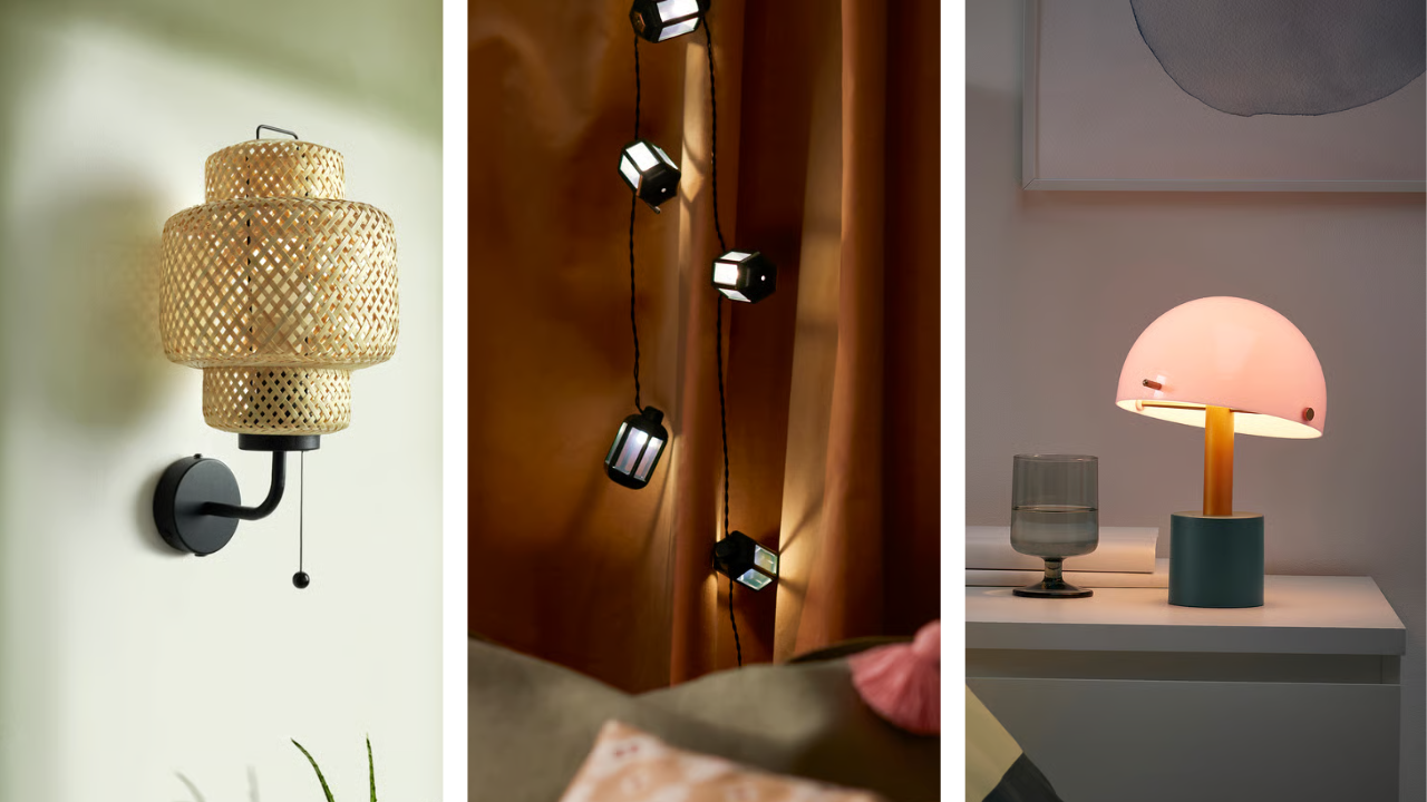 IKEA lighting