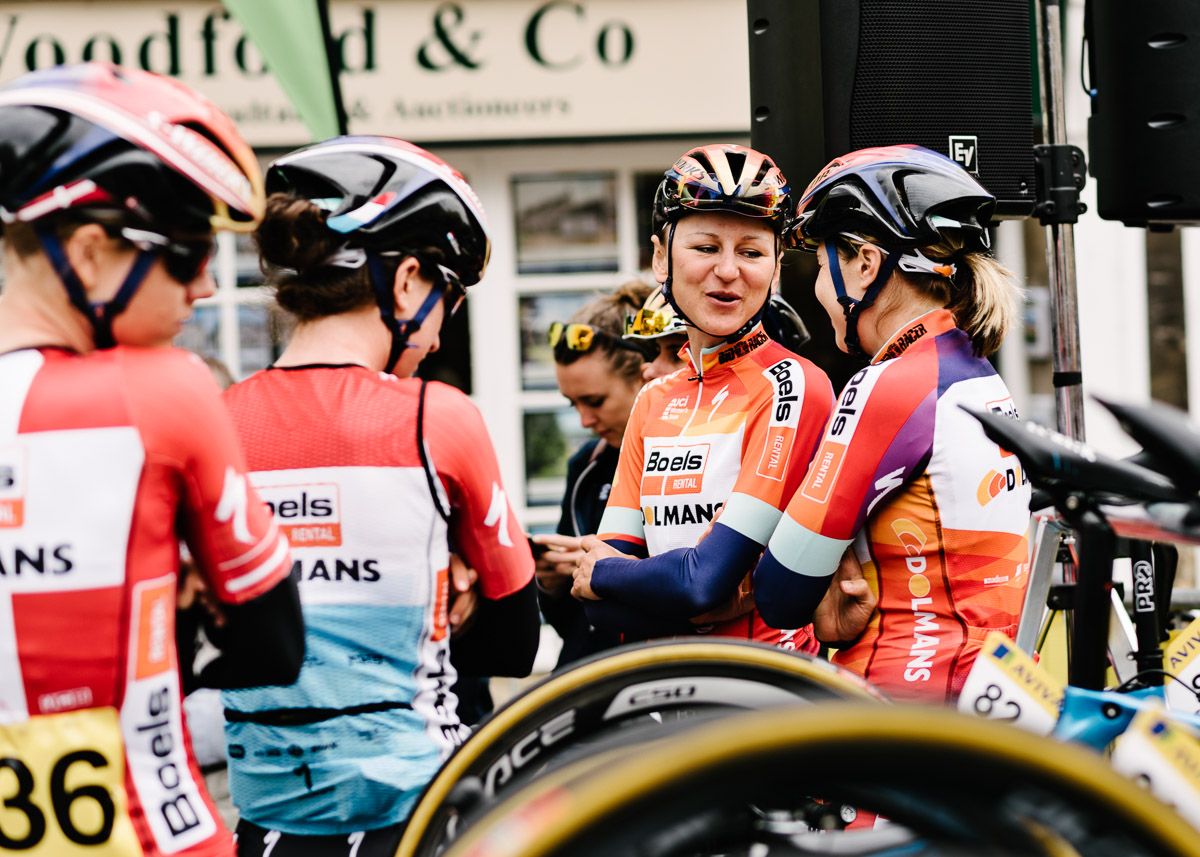 The Boels Dolmants team had plenty to celebrate