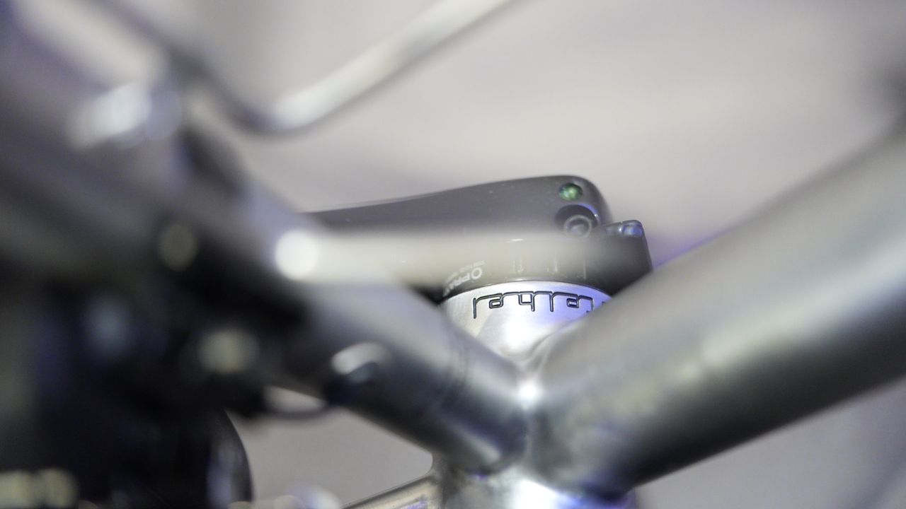 close up details of expensive bikes