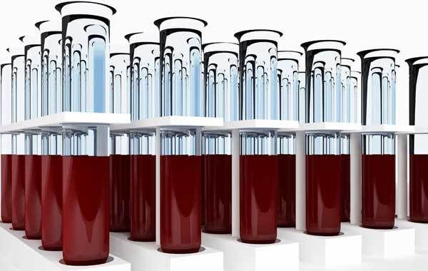 Blood Test Tubes