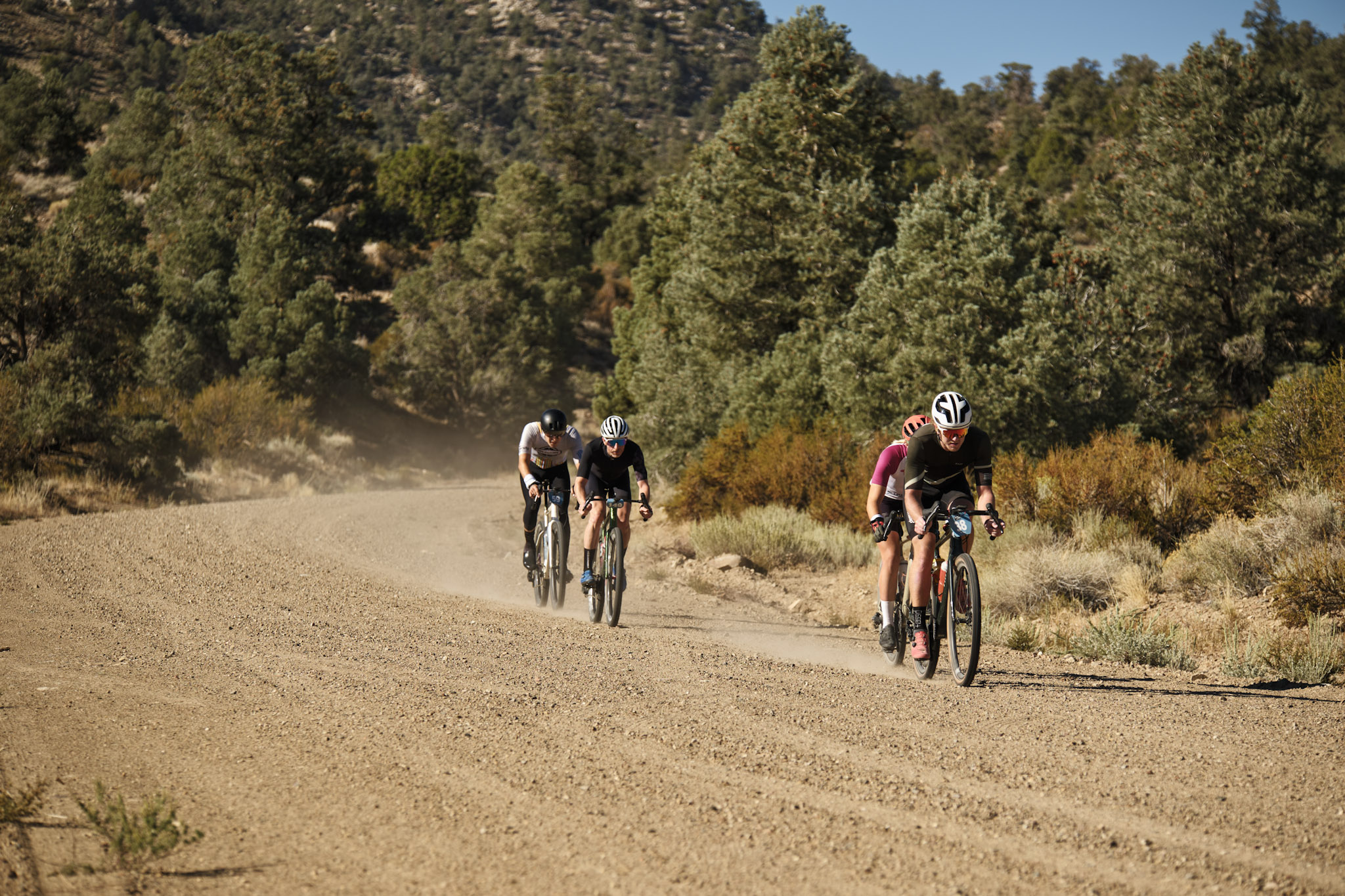 Images from the Mammoth Lakes gravel race