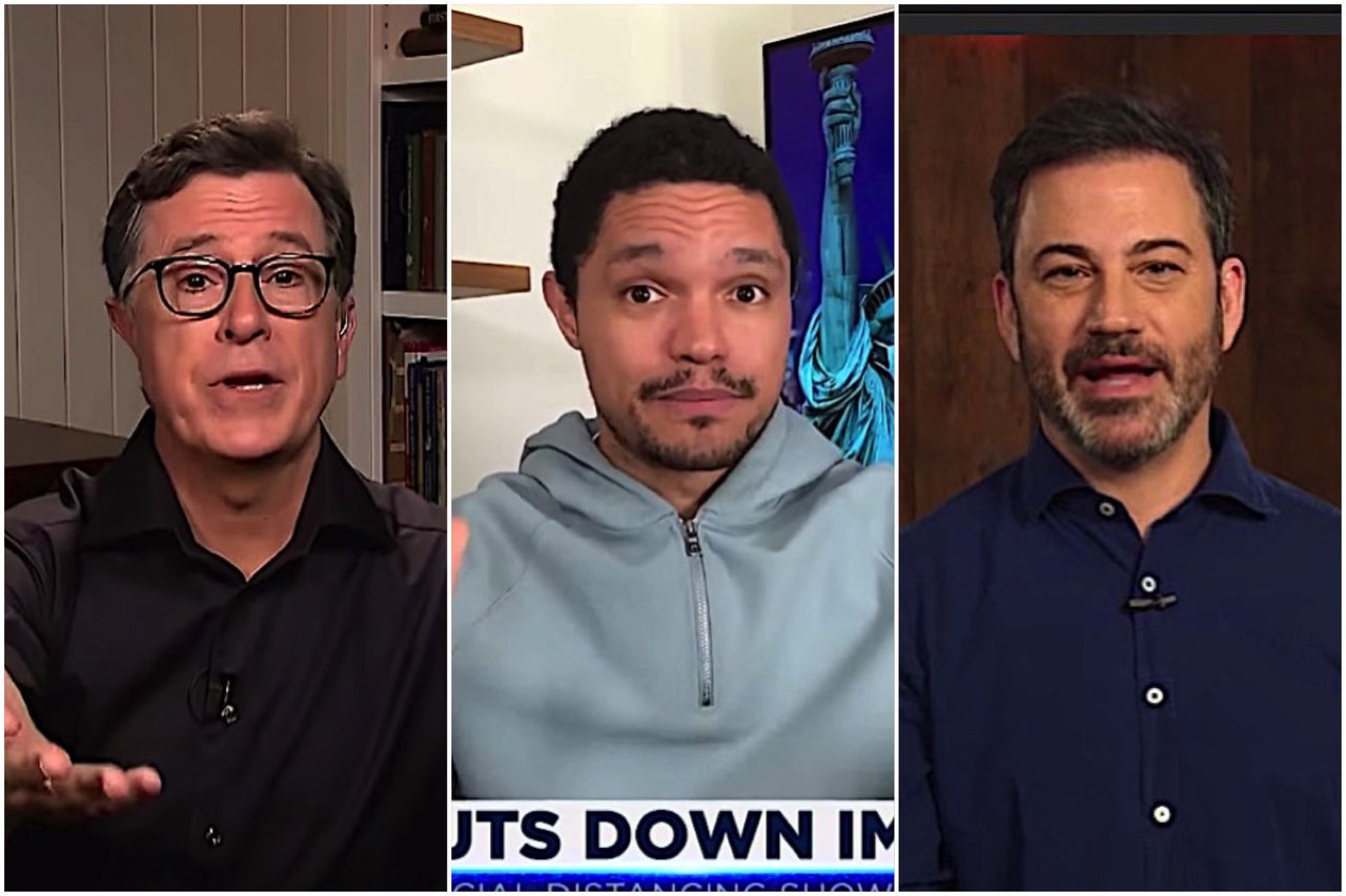 Late night hosts on Trump&amp;#039;s immigration ban