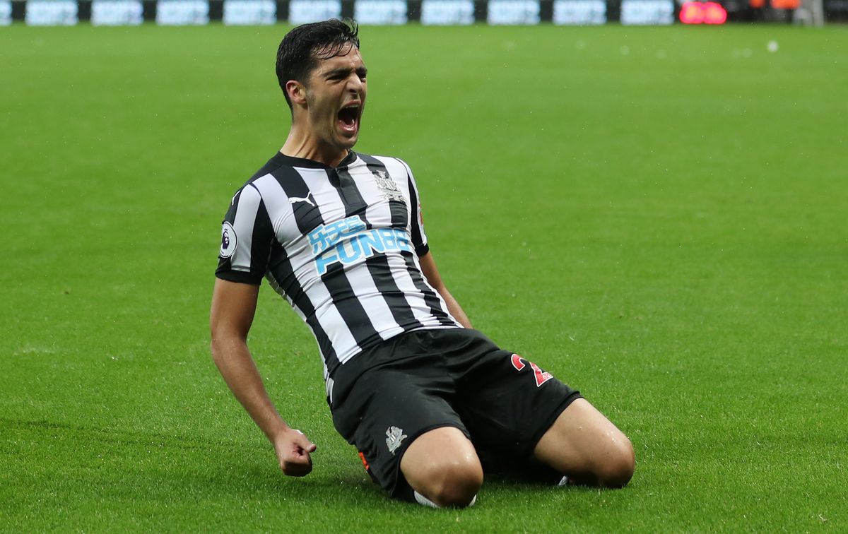 Newcastle United v Crystal Palace – Premier League – St James’ Park