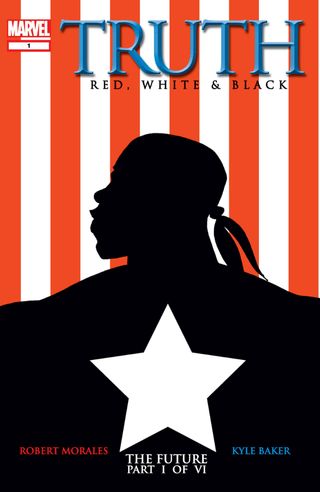 cover of Truth: Red, White, and Black #1