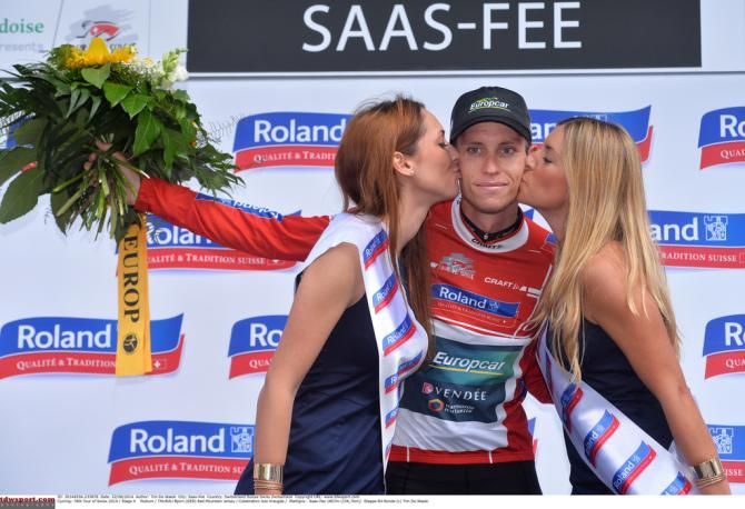 Bj&ouml;rn Thurau (Europcar) won the KOM jersey