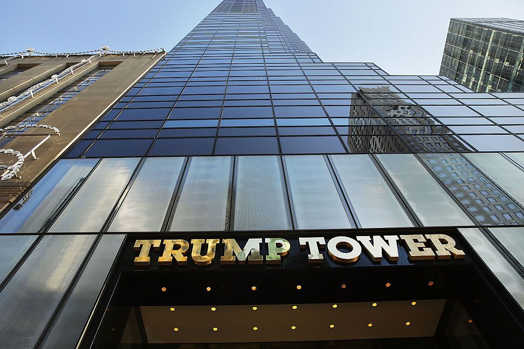 Trump Tower.