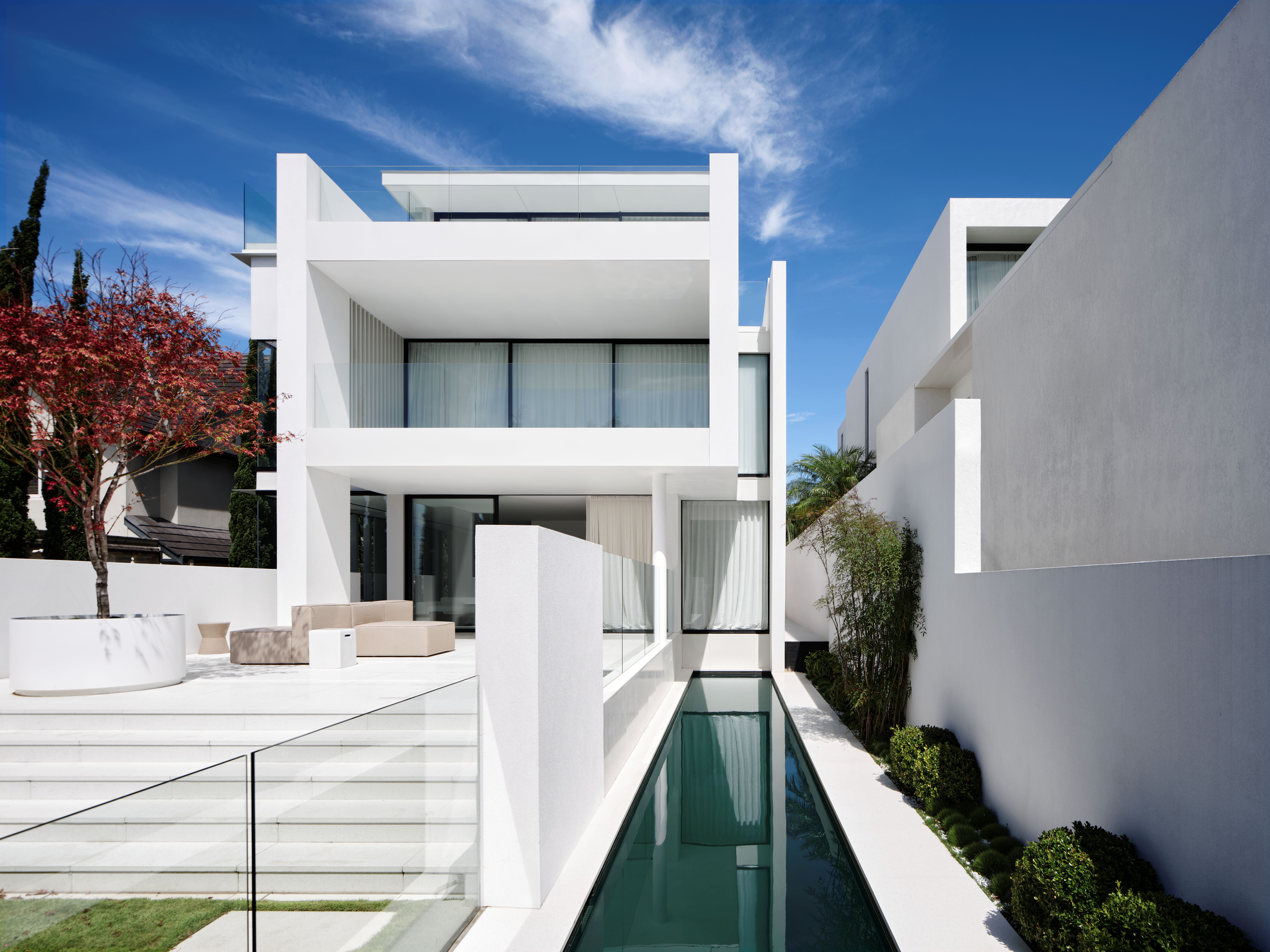 Bellevue house