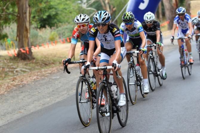 One of the pre-race favourites, Rachel Neylan (Hitec Products)