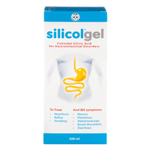 RRP: £18.79 | Size: 500ml| Recommended Daily Dosage: 1 tablespoonful (15 ml) three times daily
Used for the treatment of gastrointestinal disorders, Saguna Silicol Gel forms a protective coating over the lining of the stomach and intestines helping to maintain digestive comfort.