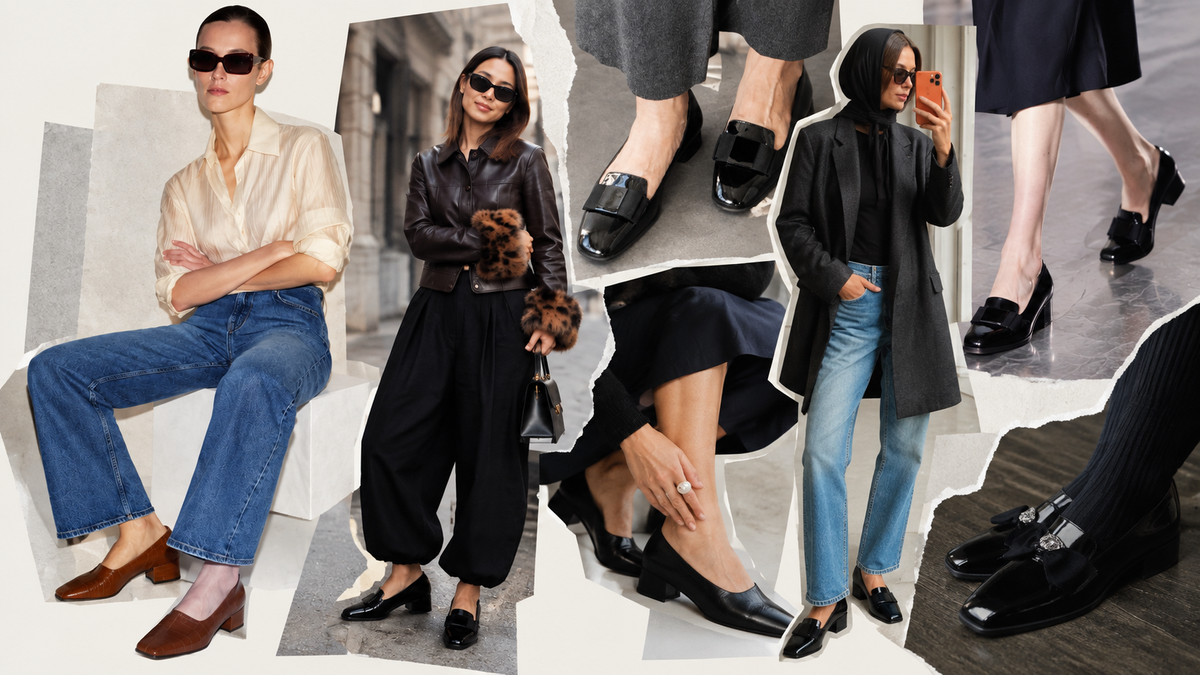What Are Opera Shoes? Fall's New Flat Trend | Marie Claire