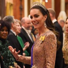 The Princess of Wales attends a Diplomatic Reception at Buckingham Palace