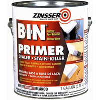 Zinsser B-I-N shellac-base primer, The Home Depot