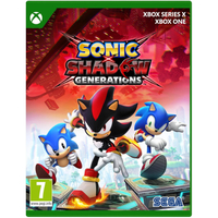 Sonic x Shadow Generations