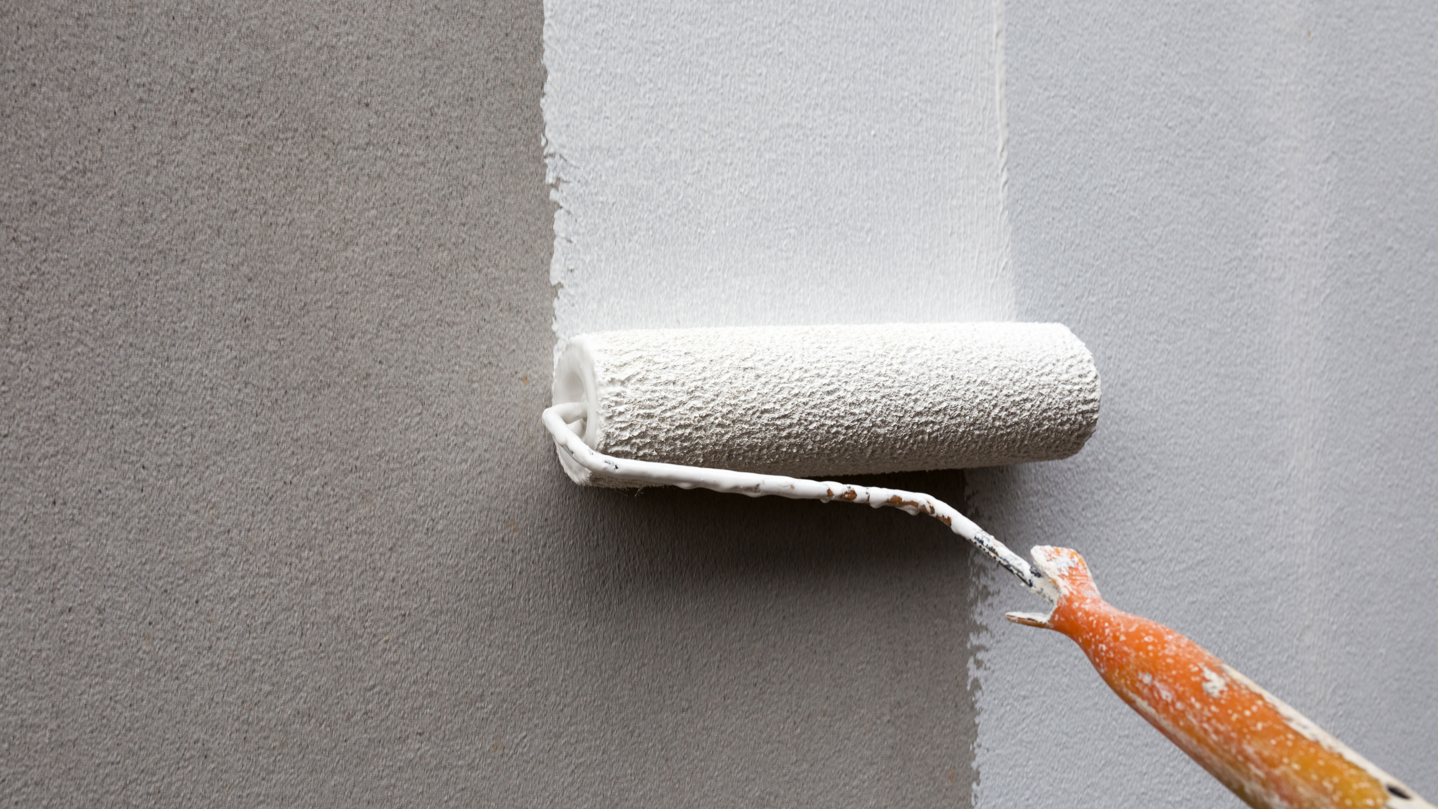 How to clean a paint roller: and keep it in top condition