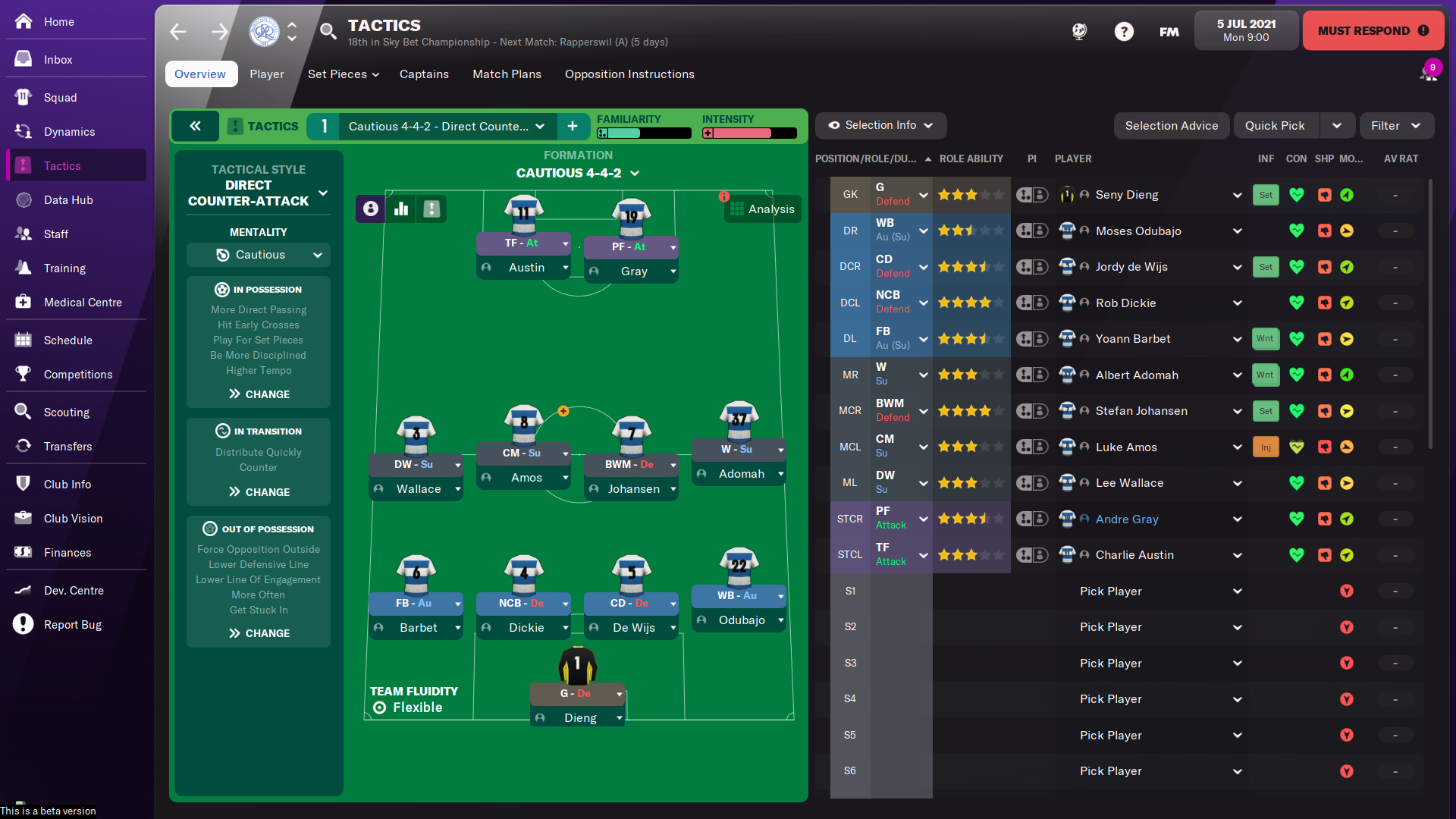 The Best Football Manager 2022 Tactics To Win Matches | GamesRadar+