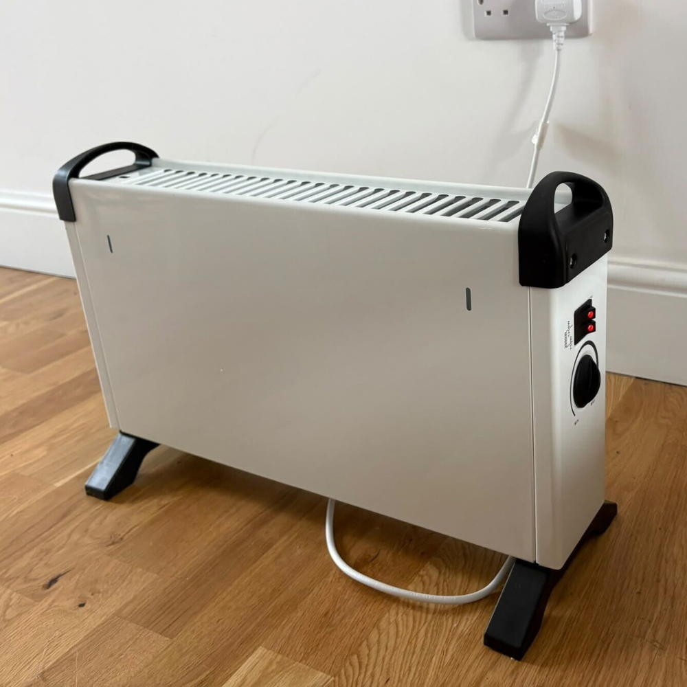 white portable Convector Heater