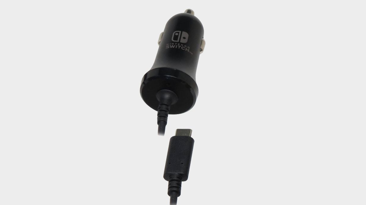 Nintendo Switch car charger