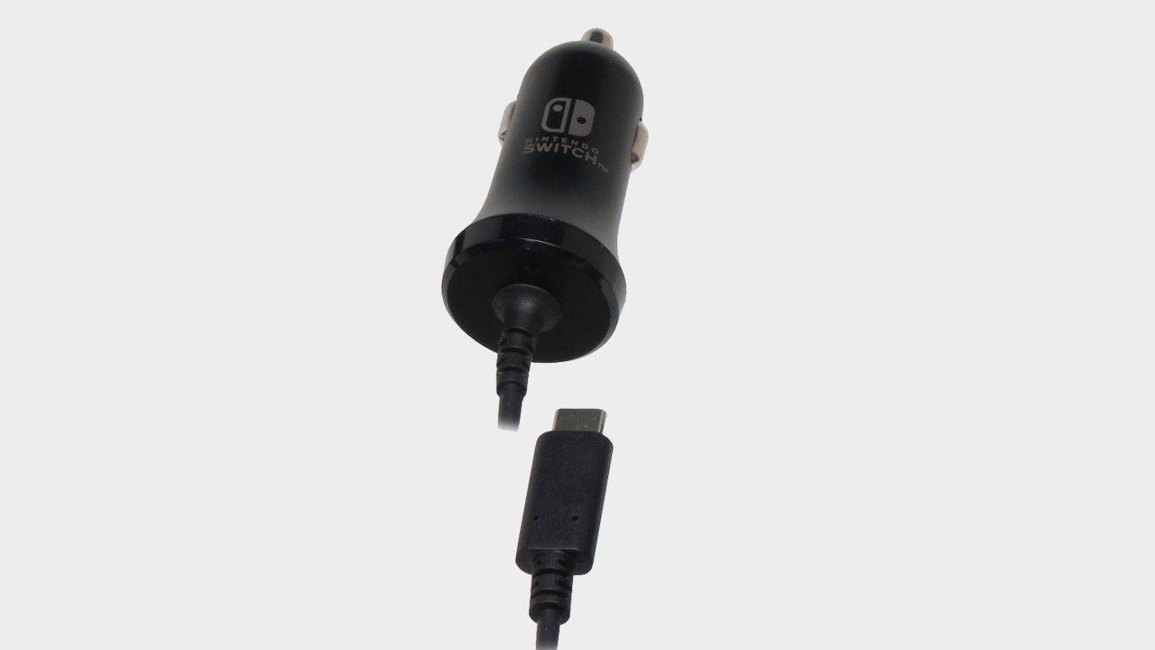 Nintendo Switch car charger