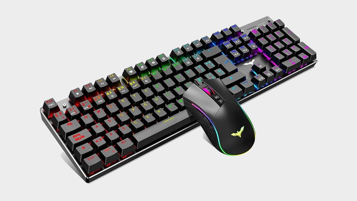 Havit mechanical gaming keyboard