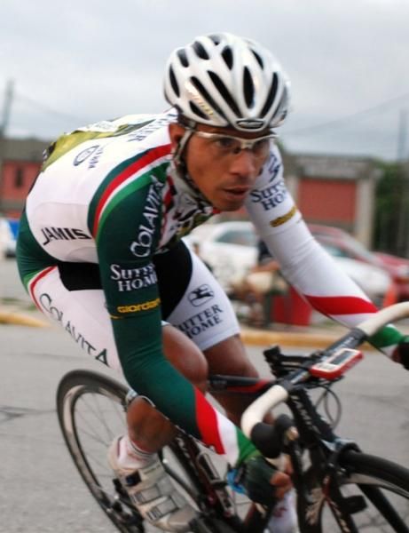 Luis Alberto Romero Amaran (Colavita Pro Cycling) on his solo attack which lead to a race win.