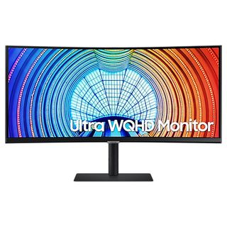 Samsung 34-inch curved monitor