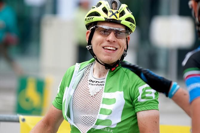 Hermann Pernsteiner was fourth today