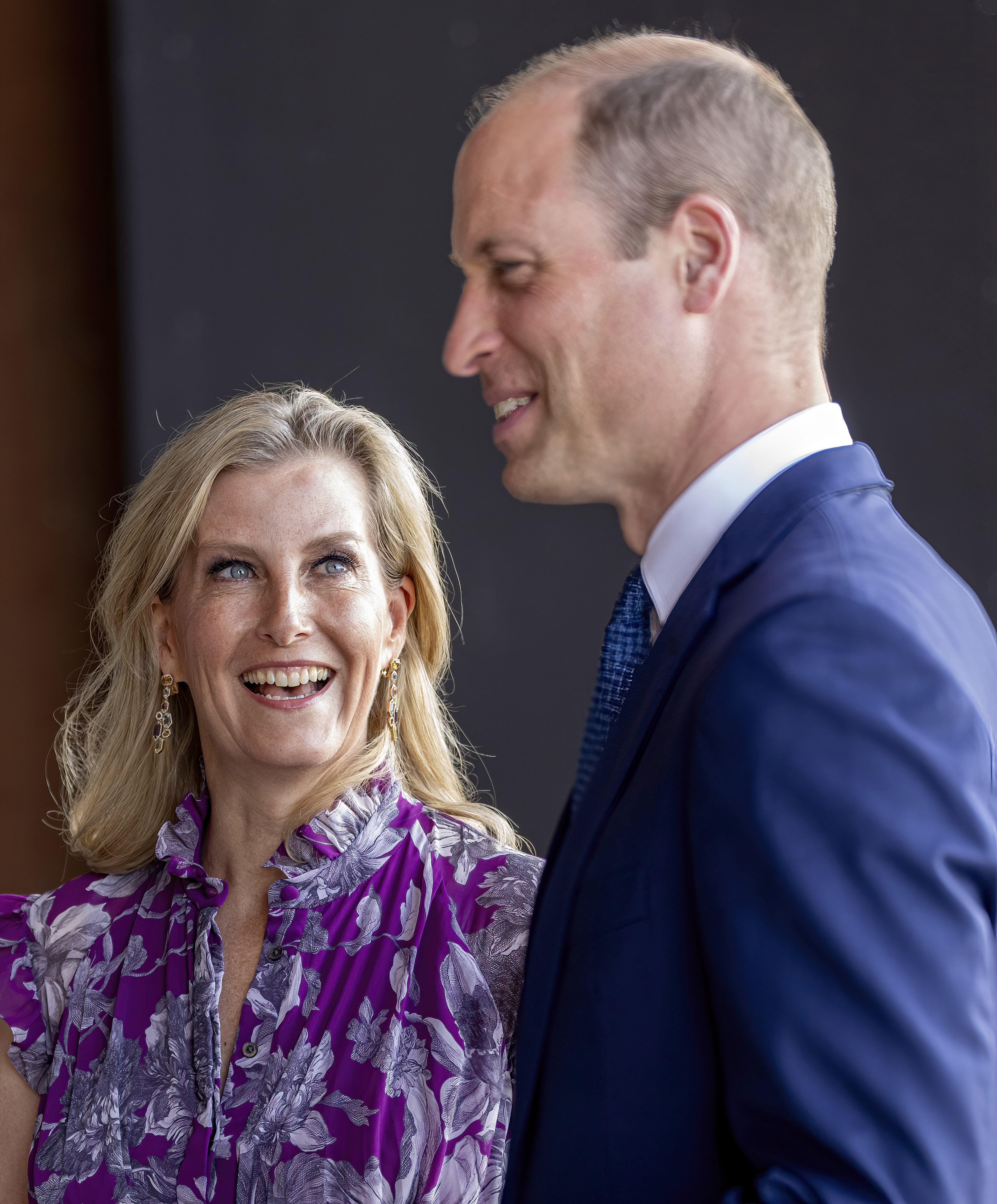 Sophie, Duchess of Edinburgh and Prince William