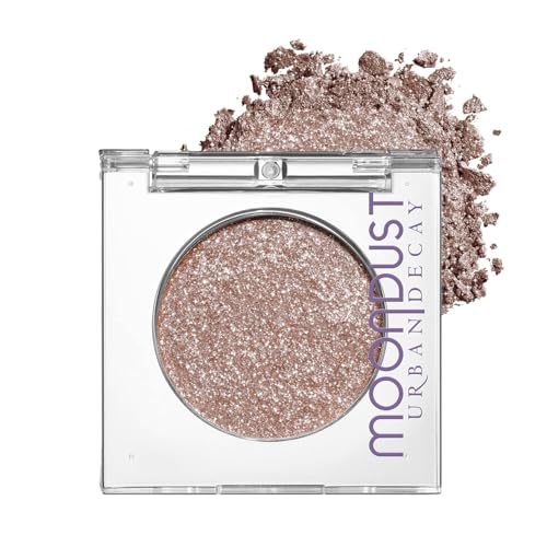 Urban Decay 24/7 Moondust Eyeshadow Compact, Long-Lasting Shimmery Eye Makeup and Highlight, Up to 16 Hour Wear, Vegan Formula, Space Cowboy
