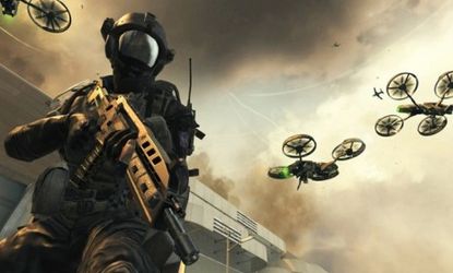 In "Call of Duty: Black Ops 2," gamers can not only assume the role of a lone shooter, but also his sniper comrades, robotic helpers, or military drones.