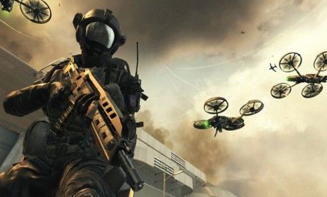 In &amp;quot;Call of Duty: Black Ops 2,&amp;quot; gamers can not only assume the role of a lone shooter, but also his sniper comrades, robotic helpers, or military drones.