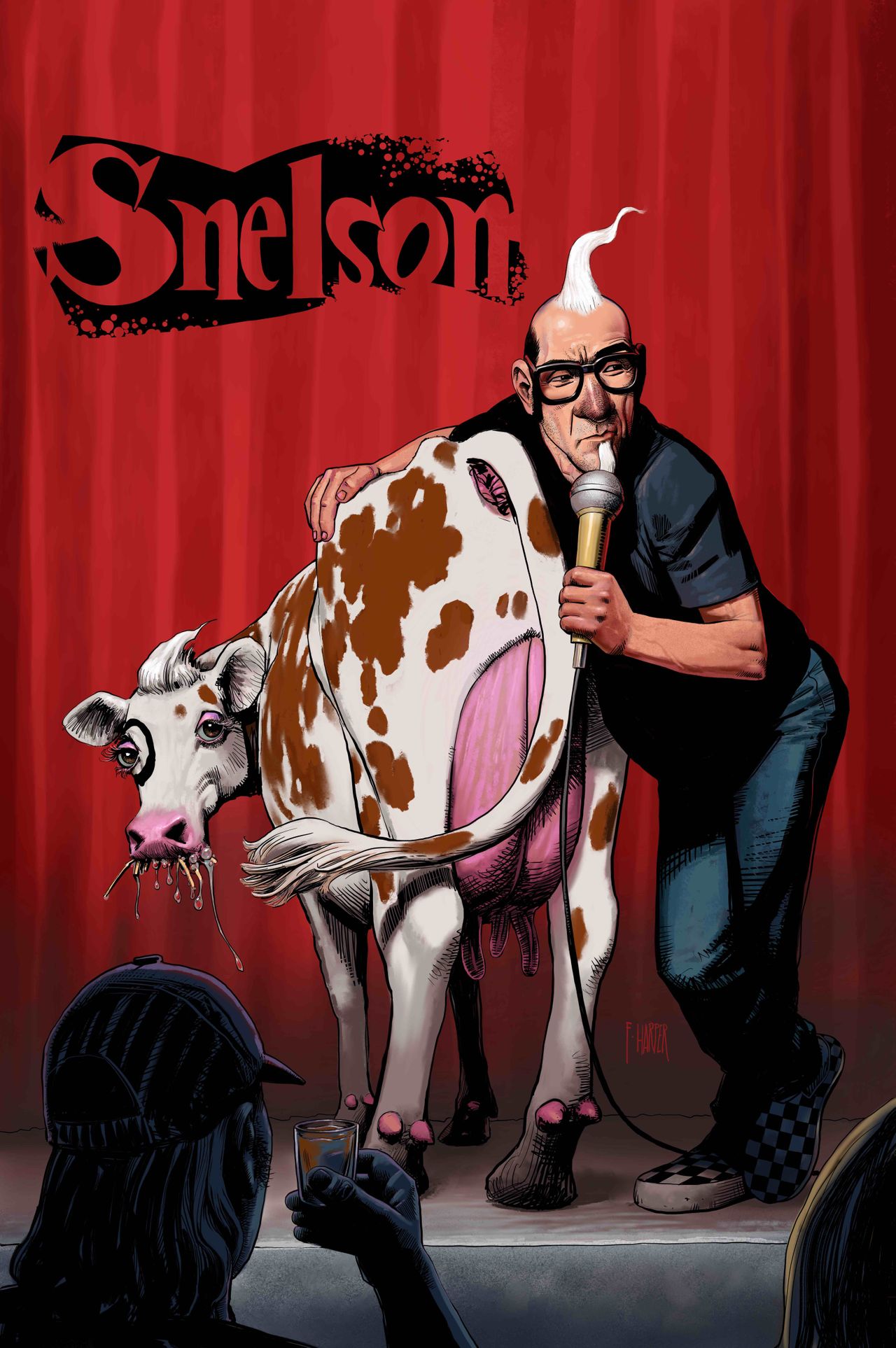 Snelson: Comedy is Dying #1