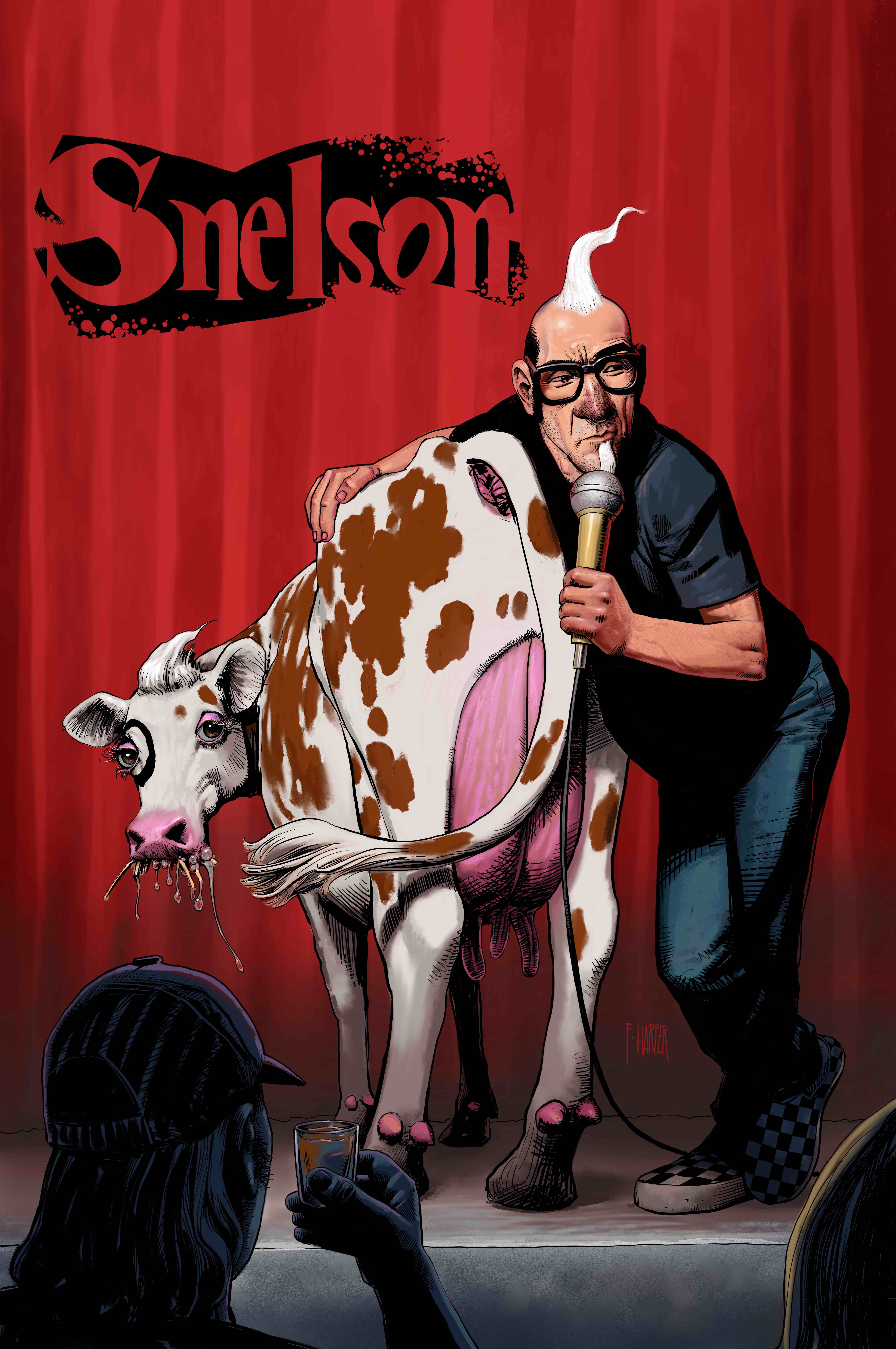 Snelson: la comedia está muriendo # 1