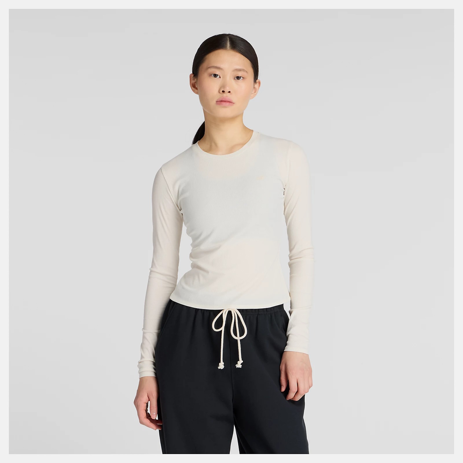 New Balance, Micro-Rib Long Sleeve