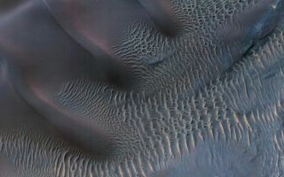Dunes in Noachis Terra Region of Mars