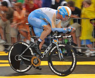David Millar third Tour de France 2010 prologue