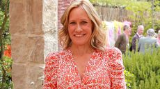 Sophie Raworth at Chelsea Flower Show 2025