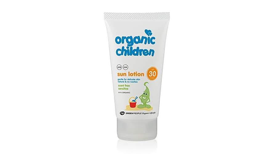 Green People Children's Sun Lotion