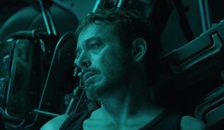 Robert Downey Jr. as Tony Stark in Avengers: Endgame