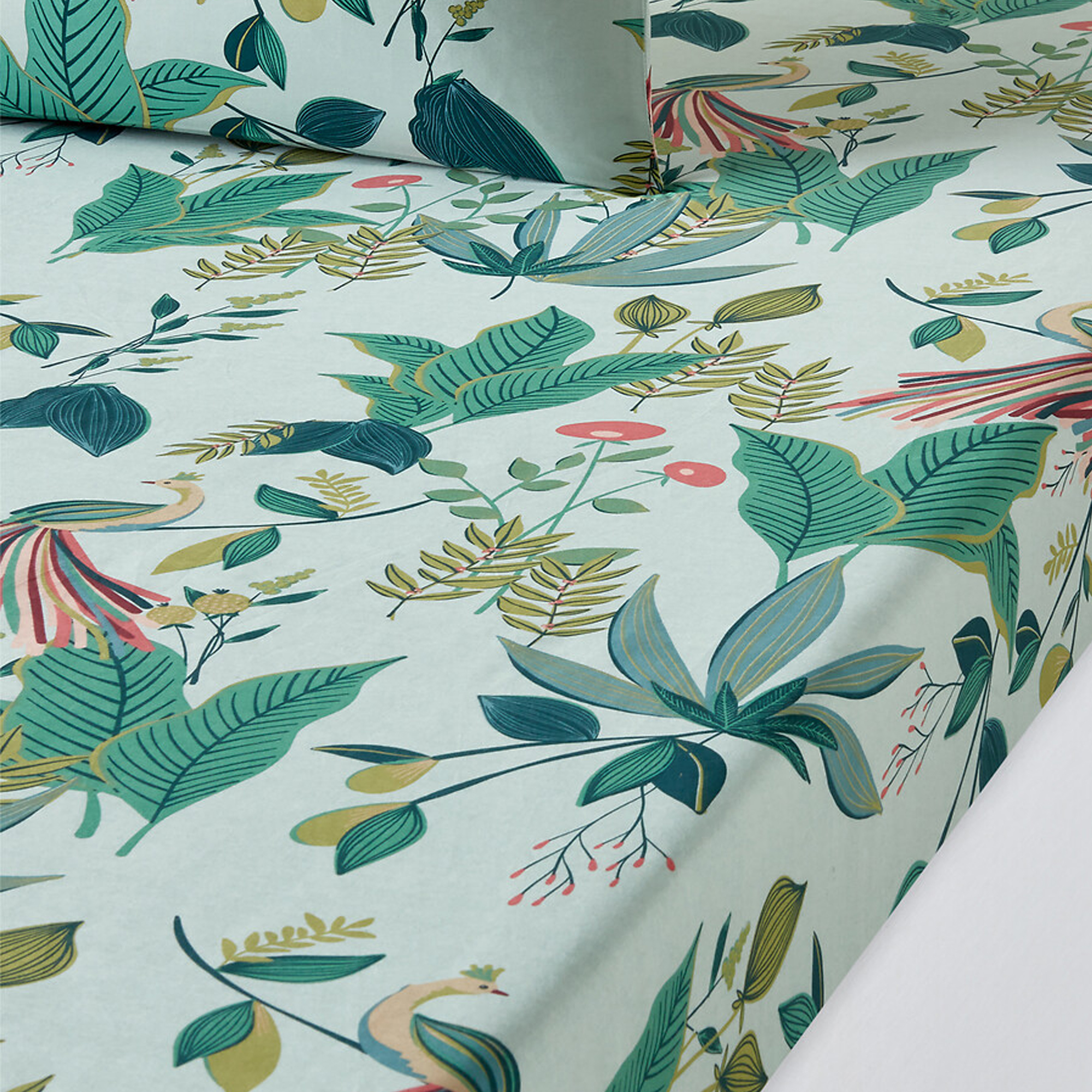 La Redoute floral fitted sheet