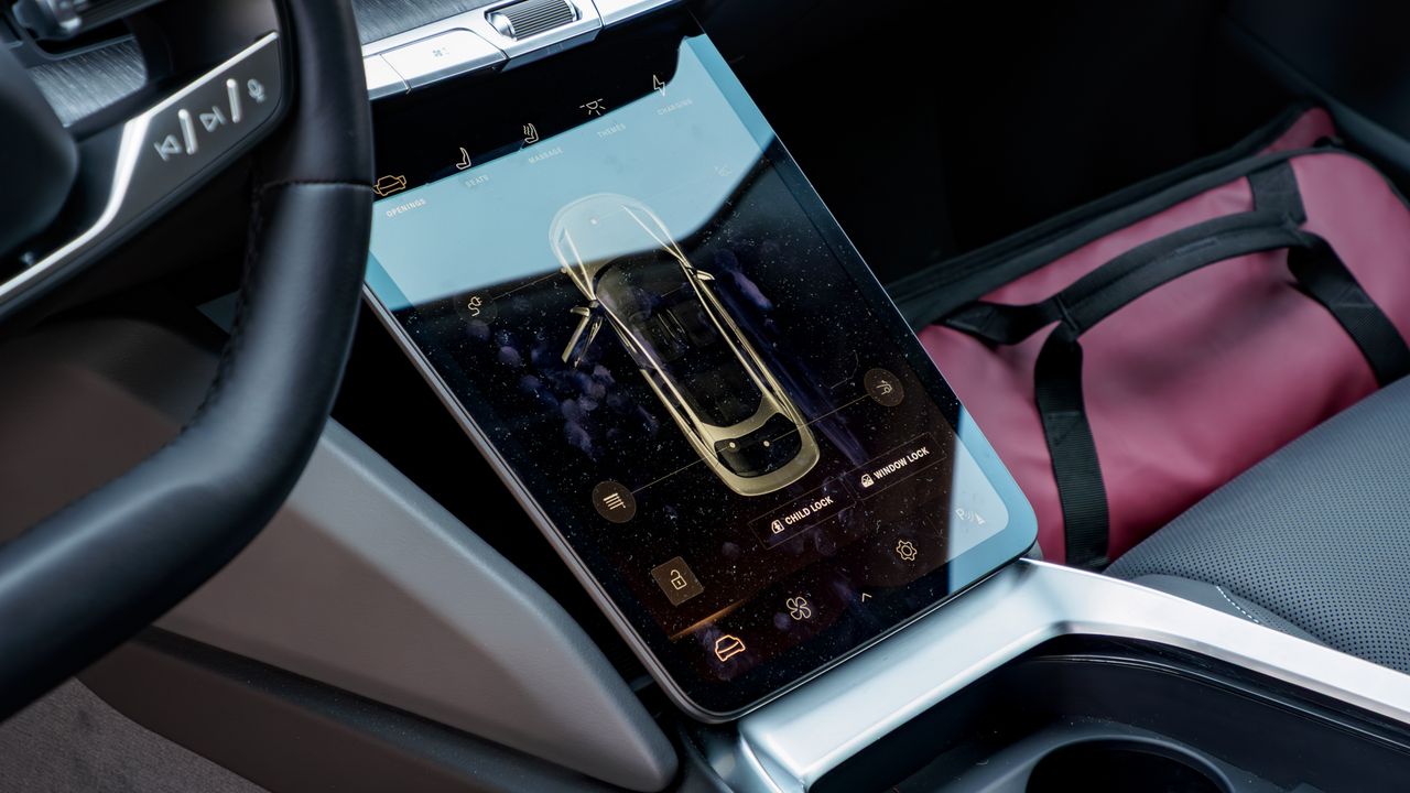 2026 Lucid Air Touring review.