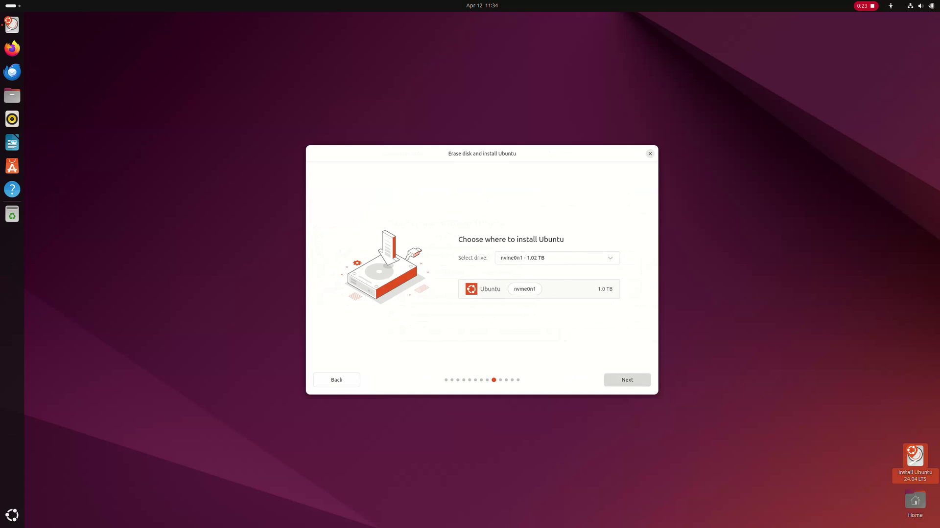 Ubuntu 24.04 Beta Installer