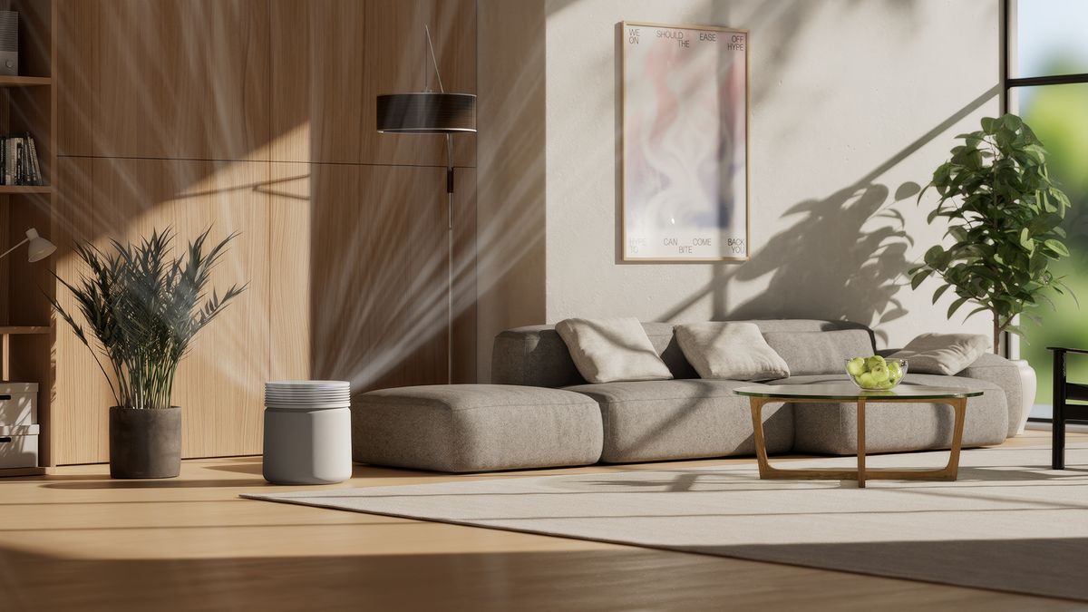 Blueair just launched the best looking air purifier I've ever seen – and it's time for other brands to up their design game