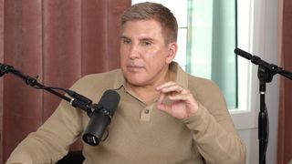 Todd Chrisley appears on the Unlocked Podcast.