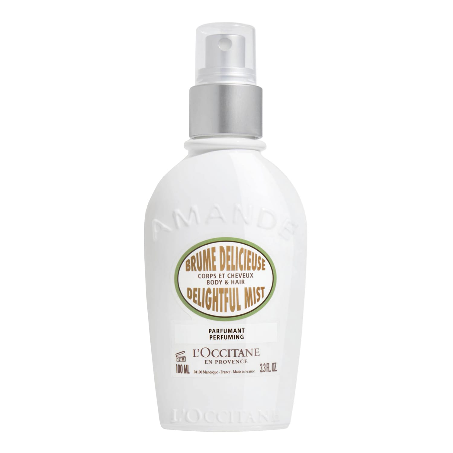 L&amp;rsquo;occitane Almond Body and Hair Mist 100ml