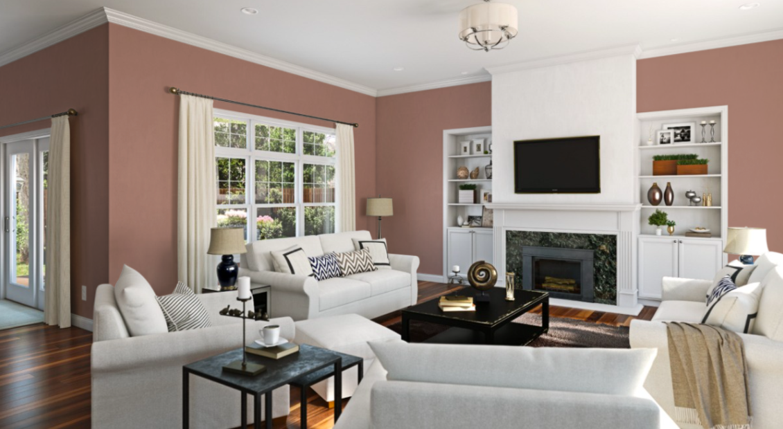 How to Decorate With Sherwin-Williams' Shade 'Hushed Auburn' | Livingetc