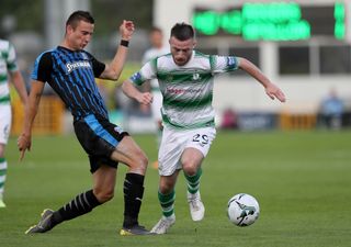 Shamrock Rovers’ Jack Byrne will make his first start for Ireland against the All Whites