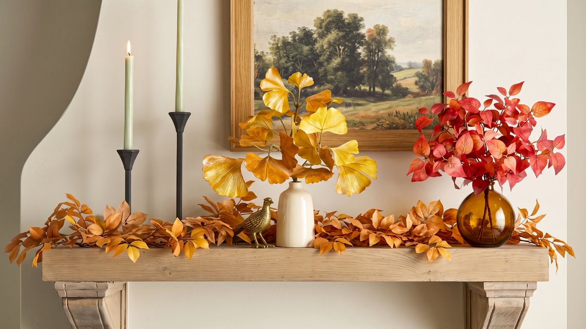 Is it Too Early to Think About Fall Decor? Because Joanna Gaines Just Dropped This Faux Foliage at Target, and I’m Obsessed Already
