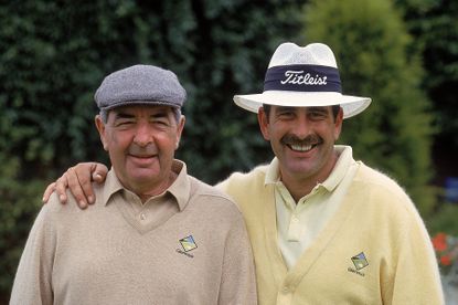 Bob and Sam Torrance