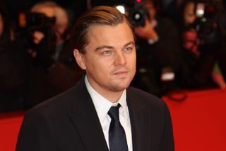 Leonardo DiCaprio at a film festival