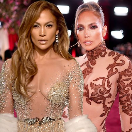 Jennifer Lopez's best naked dresses of all time